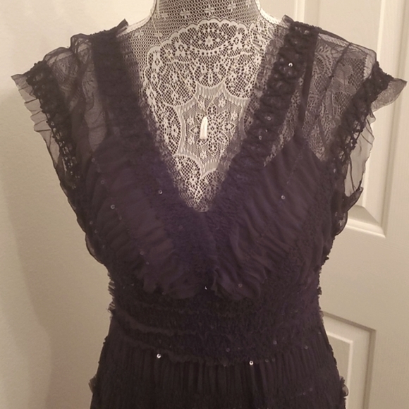 Max Studio A-line Dress sz Small - Picture 2 of 10